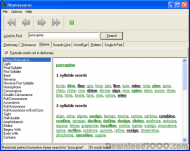 Rhymesaurus screenshot